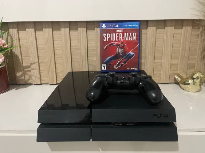 Ps4 Com Lacre Sony | Cartão Até 18x | Venha Testar