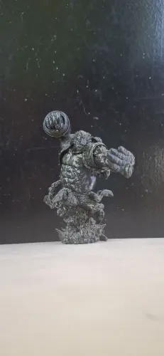 Luffy Boneco Colecionável Guerreiro Fantasia Impresso em 3D - Pintura Especial