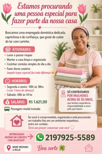 Serviços do lar 