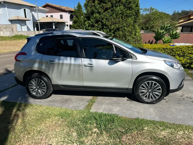 Peugeot 2008 Allure 1.6 Flex 16V 5P Aut. 2019