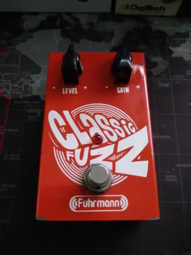 Pedal Fuhrmann Classic Fuzz