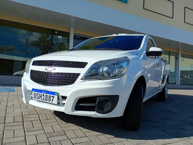 Chevrolet Montana LS 1.4 Econoflex 8V 2P 2014
