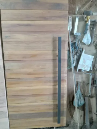 Porta pivotante pronta entrega completa e instalada