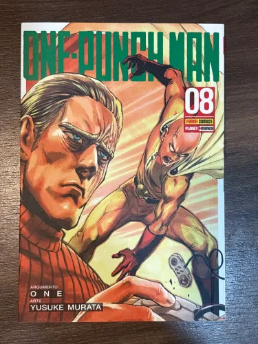 One Punch Man Volume 8