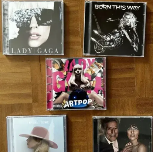 Combo CDs Lady Gaga
