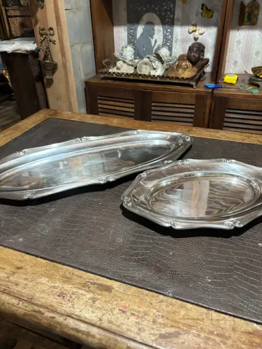Travessa de prata