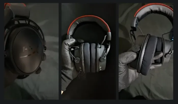 Headset HyperX Cloud Alpha S Blackout - Revisado e Higienizado