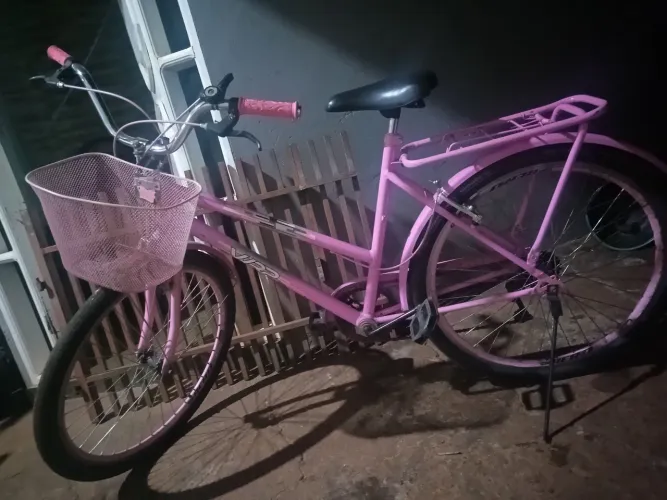 Bicleta poti rosa semi nova