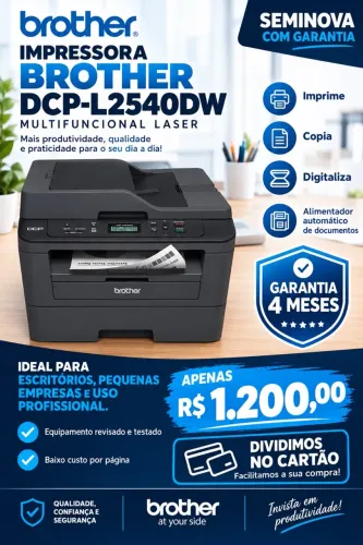 Impressora Brother DCP-L2540DW
