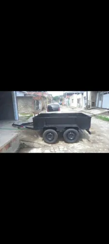 Carrocinha 2 eixos  nova nova