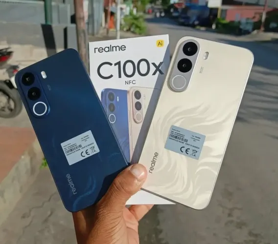 Realme C100X 4G 256/08 Dourado Lacrado Entregamos