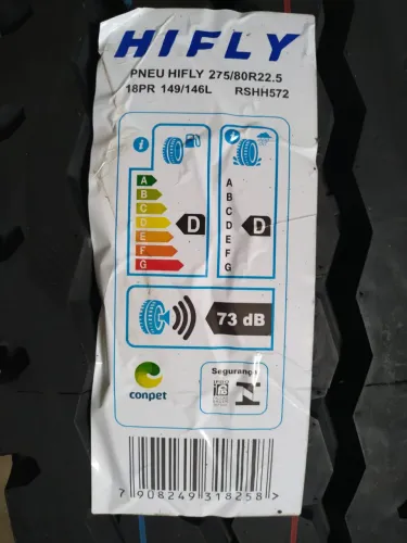 Pneus 275/80R22.5 HIFLY MISTO