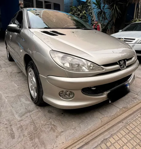 Peugeot 206 Automatic (feline)1.6 Flex 16V 5P 2008