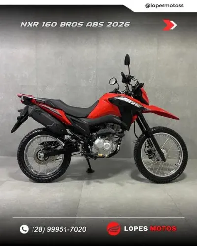 HONDA NXR 160 BROS ABS 2026