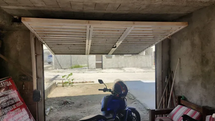 Portão Basculante