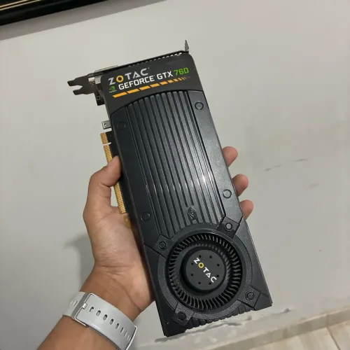 Placa de Vídeo Zotac GTX 760