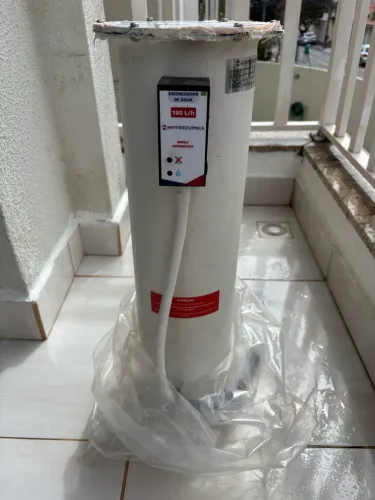Deionizador De Água Completo Bivolt 100 L/h