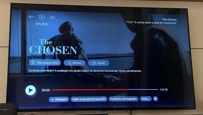 TV LG nanocell 55 polegadas