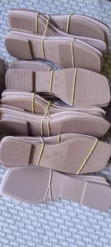 Kit 14 pares de Solado + Palmilha + Forma para Rasteirinhas + PVC KILLING 700G