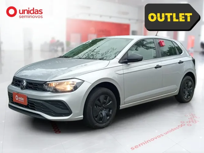 Volkswagen Polo Track 1.0 Flex 12V 5P 2025