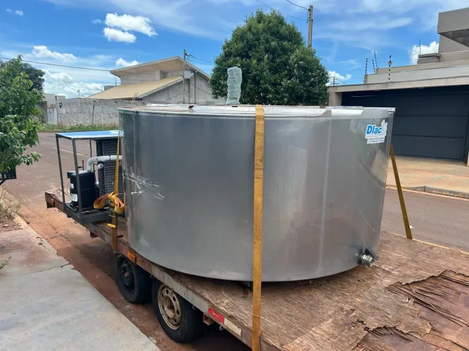 Resfriador de leite 3000 lts 