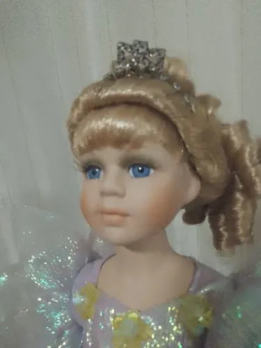 Boneca de Porcelana Importada - Promoção 