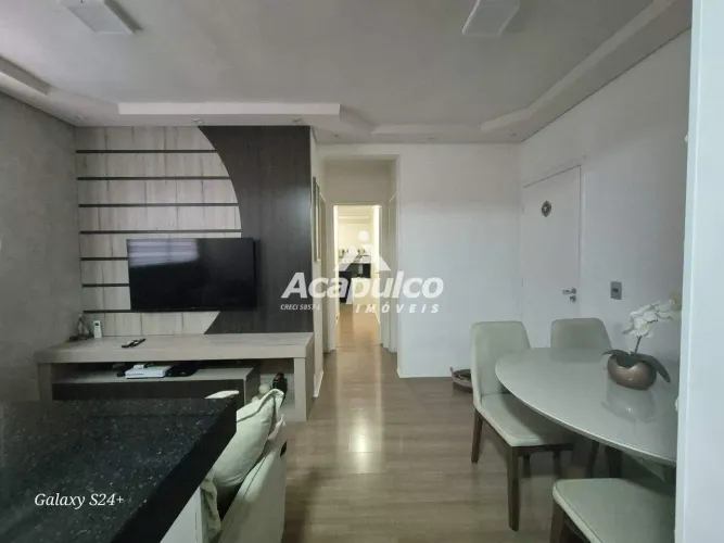 Apartamento porteira fechada à venda com 2 quartos, 1 suíte, no Spazio Aramis em Americana