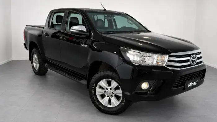 Toyota Hilux CD SRV 4X4 2.8 TDI Diesel Aut. 2017