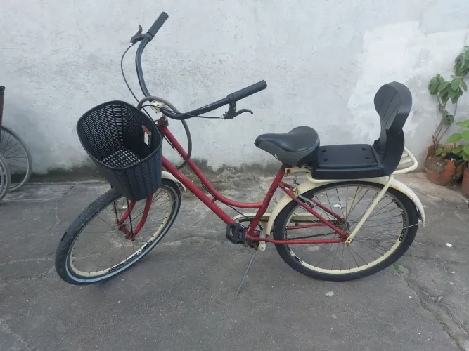 Vendo bicicleta adulto e infantil