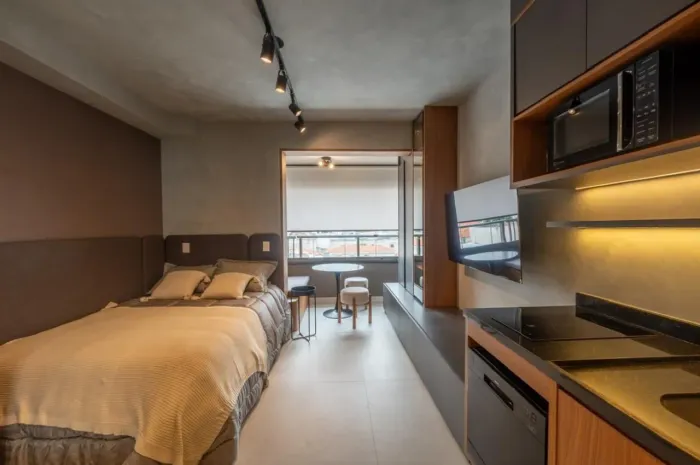Studio para venda em Vila Clementino com 1 quarto, 33m²