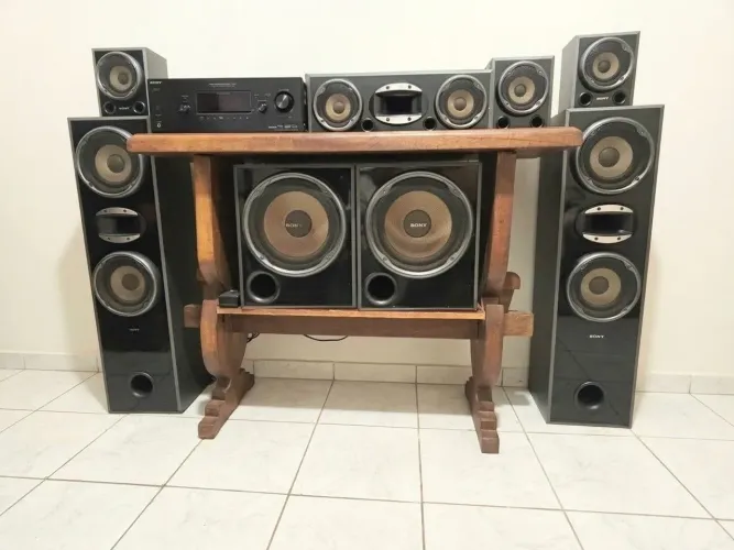 Home theater Sony Muteki
