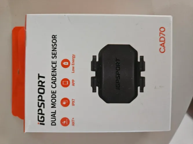 Sensor de Cadência para Bicicleta Igpsport CAD70 GPS Padrão Garmin