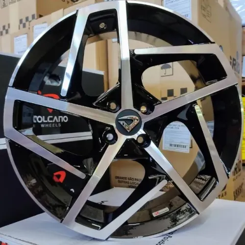 Rodas aro 18 + 185/35R18 Aptany RA301 - R$ 6.290,00