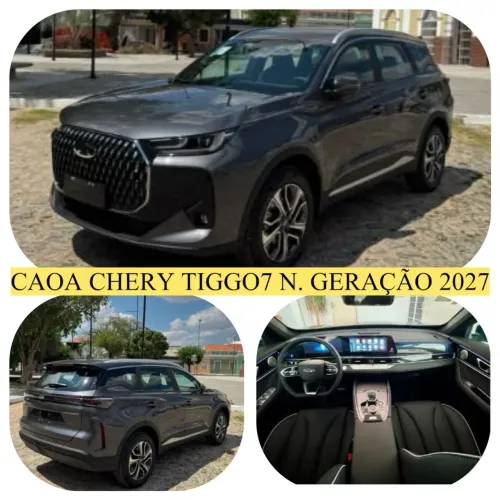 Chery Tiggo 7 Sport 1.5 Turbo Flex 16V Aut. 2027