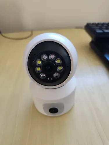 Camera 360° com wifi e 16GB de memória