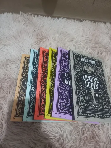 Coleção livros clássicos do terror