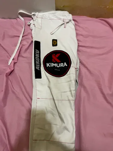 Kimono branco Kimura TA1