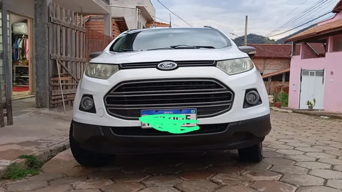 Ford Ecosport Freestyle 1.6 16V Flex 5P 2014