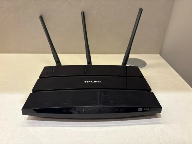 Roteador TP-Link Archer C7 AC1750 Dual Band Gigabit