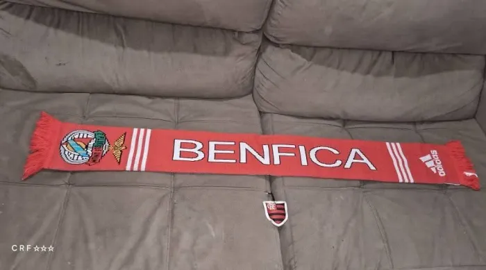 2 Cachecóis do Benfica de Portugal