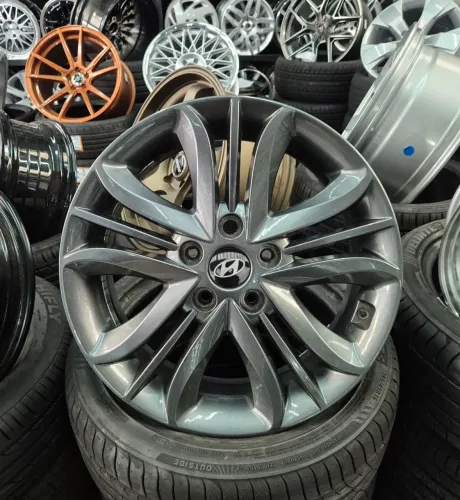 Jogo de rodas ix35 aro 17 5x114 originais