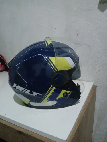 Capacete helt aberto vendo ou troco por fw3 fechado 