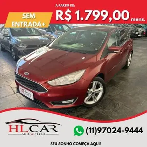 Ford Focus 1.6 S/se/se Plus Flex 8v/16v 5P 2019