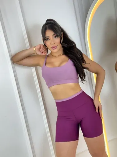 Roupa de Academia conjunto 