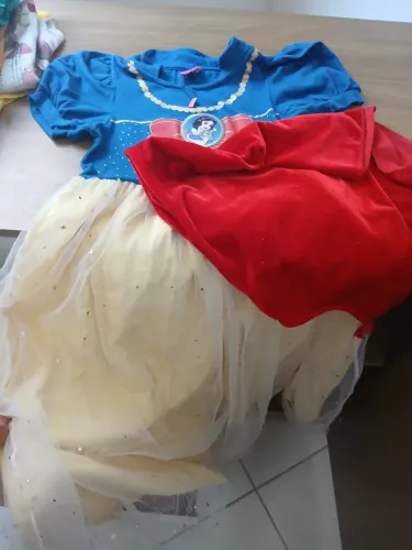 Vestido fantasia