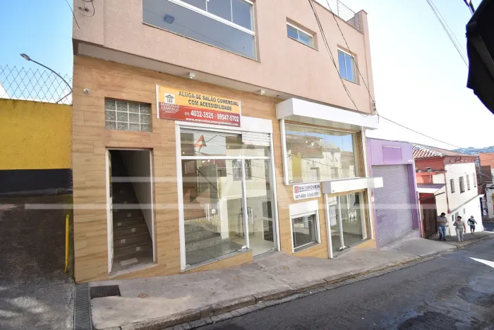 Salões Comerciais Novos para Locação no Centro de Bragança Paulista - 140 m² a 280 m² + So