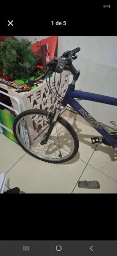 Bicicleta subdown aro 26