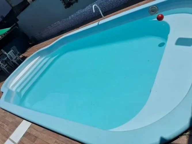 A Casa  com Piscina de temporada no Litoral Norte - Bertioga