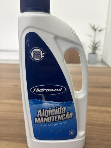 Algicida Manutenção para Piscinas 1L Hidroazul