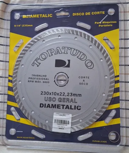 Disco de corte e adesivo para pvc